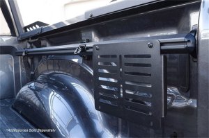 Dodge Ram Bed Rails - Dee Zee - Hex Series - Textured Black - `19-`23